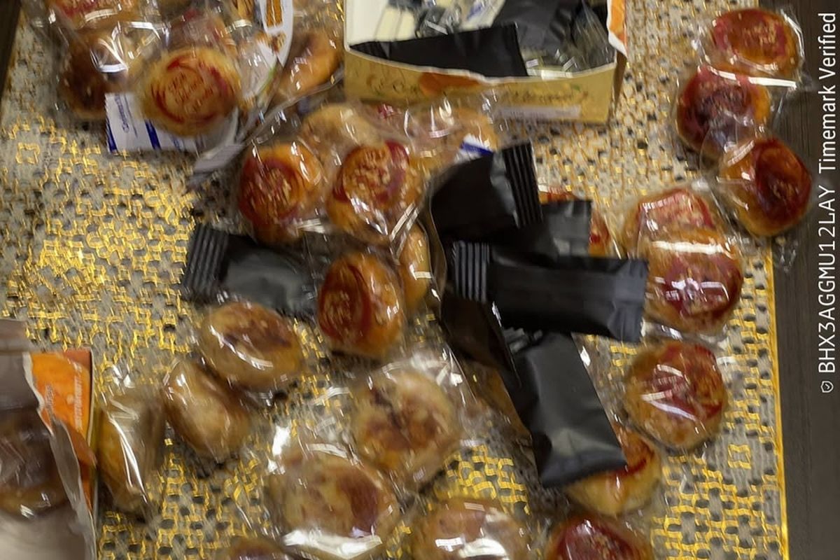 Vape dalam roti kacang