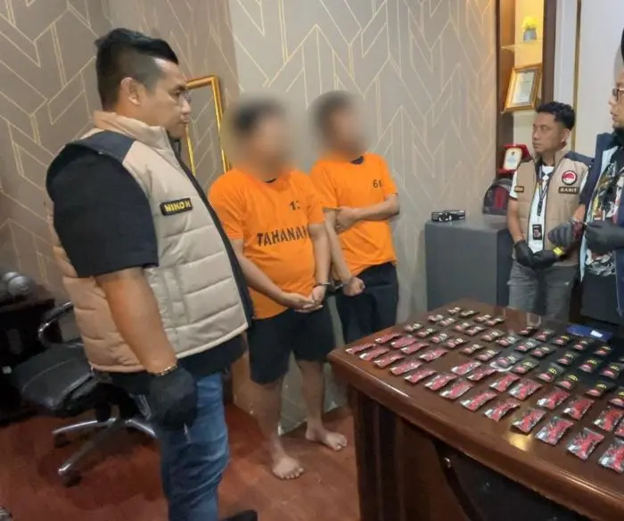DJ Diciduk Bawa 100 Pod Getar, Kabur ke Gerbang Komplek hingga Jaringan Pemasok Diburu
